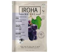 IROHA nature Eye Pads Grape Anti-Age 8 ml
