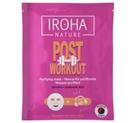 Iroha Nature Face Sheet Mask Post Workout Mascarilla de Tejido
