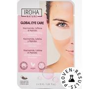 Iroha Nature Global Eye Care Parches Niacinamida Cafeína y Péptidos 2x8ml
