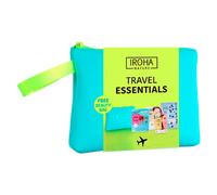 IROHA nature Kit de artículos de viaje imprescindibles (4 piezas + bolsa)