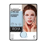 Iroha Nature Mascarilla Antioxidante y Antiedad Q10 // Precio, Comprar n/a 1 Unidad