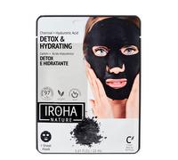 Iroha Nature Mascarilla Detox Hidratante Carbón // Precio, Comprar n/a 1 Unidad