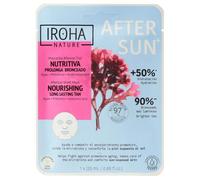 IROHA NATURE - Mascarilla Facial Aftersun Nutritiva | Cosmética Coreana | Prolonga el Bronceado y Mejora la Piel Madura