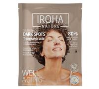 IROHA NATURE - Mascarilla Facial Iluminadora | Cosmética Coreana Unificante con Ácido Tranexámico y Niacinamida | Potencia la Luminosidad