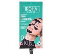 Iroha Nature Mascarilla Peel Off Detox Carbón // Precio, Comprar n/a 18 gr