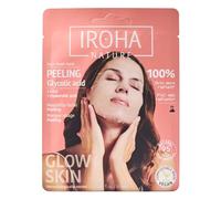 Iroha Nature - Mascarilla Facial Peeling con Ácido Glicólico | Perfeccionador de Piel para un Rostro Iluminado y Perfecto | Regeneración Instantánea en Sólo 15 Minutos | Clean Beauty | 100% Vegana