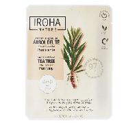 Iroha Nature Mascarilla Facial Purificante con Árbol del Té y Ácido Hialurónico 1 ud