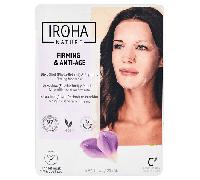 Iroha Nature - Mascarilla Facial Tisú Reafirmante y Anti-Edad con Phyto Retinol y Péptidos | Firmeza y Elasticidad | Resultados en 15 Minutos | Cruelty-Free