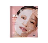IROHA NATURE - Mascarilla Hidrogel Glass Skin con PDRN | Tratamiento Facial Coreano Glow | Hidratación Profunda con Niacinamida, Ácido Hialurónico x5 y Probióticos | Vegana y Clínicamente testada