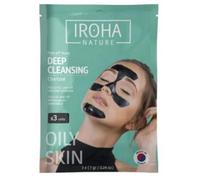 Iroha Nature Mascarilla Peel-off Anti Impurezas 3 uds