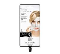 Iroha Nature Mascarilla Peel Off Iluminadora Platino // Precio, Comprar n/a 25 ml