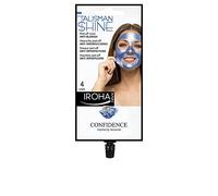 IROHA NATURE - mascarilla peel off perla piel normal | 25 ml | Sin fragancia, sin parabenos, color blanco, uso semanal, 1 unidad