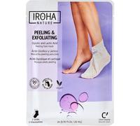 Iroha Nature Mascarilla Pies y Uñas Exfoliante Lavanda 2 uds