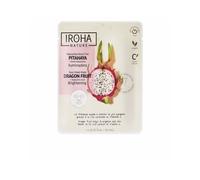 Iroha Nature Mask Dragon Fruit + Hyaluronic Acid 1 Un