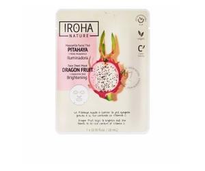 Iroha Nature Mask Dragon Fruit + Hyaluronic Acid 1 Un