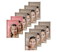 IROHA NATURE - Pack 10 Parches Ojos Tisú | Cosmética Coreana Global Eye Care | Atenúa Bolsas, Ojeras y Arrugas | 100% Biodegradable, Vegano y Cruelty Free