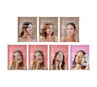 IROHA NATURE - Pack Cuidado Facial Tisú Completo (7 Mascarillas) | Cosmética Coreana para Cada Necesidad | Vitamina C, Colageno, Retinol, HA, Aloe, Glicólico