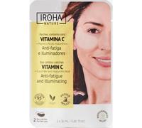 Iroha Nature Parches Ojos Antifatiga Vitamina C 1 Par