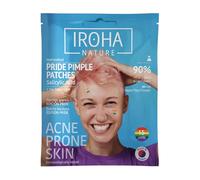 IROHA NATURE - Parches granos ácido salicílico piel grasa | 15 uds