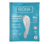 IROHA NATURE - Parches microdardos retinol piel 12 unidades