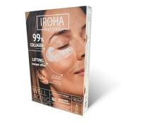 Iroha Nature Parches Ojos 99% Colágeno 3 Pares