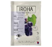 Iroha Nature Parches Ojos Antiedad Uva 1 Par