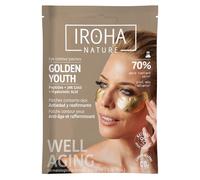 IROHA nature Divin Collection Gold & Collagen Extra Firmess Augenpads 2 Stück