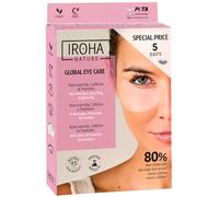 Iroha Nature Parches Ojos Global Eye Care 5 Pares