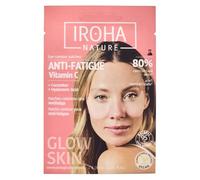 Iroha Nature - Parches ojos vitamina C hidratación | 15 min