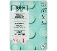 Iroha Nature Parches SOS para acné (cara y cuerpo) 18 uds
