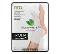 IROHA nature Peppermint & Sheabutter Foot Mask 1 Paar