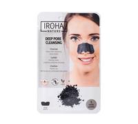 Iroha Nature Tiras Nariz Puntos Negros Detox Carbón 5uds