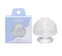 iroha Petit Coral - Estimulador de clítoris para ella - Sextoy para mujeres - Ayuda desechable para la masturbación