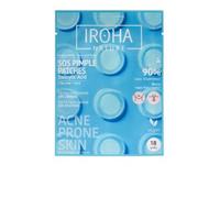Iroha Nature Parches SOS para acné (cara y cuerpo) 18 uds