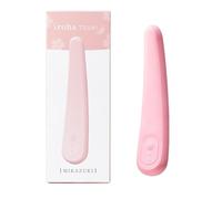 iroha TSUKI MIKAZUKI (Nadeshiko Color), vibrador de silicona suave al tacto con 5 intensidades, 3 ritmos y cargador USB-C