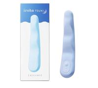 iroha TSUKI MINAMO, vibrador de silicona suave al tacto con 5 intensidades, 3 ritmos y cargador USB-C