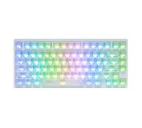 IROK MG75MAX - Teclado con interruptor magnético con cable de 81 teclas, tasa de escaneo de una sola tecla de 256 KHz, nanorrevestimiento PCB impermeable, efecto Hall, teclado de aluminio para juegos