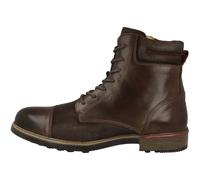 IRON 4 Stiefel Hombre NOBRAND Desert Boots Invierno Botas de Cuero
