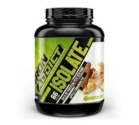 Iron Addict Labs - Addict ISO 2Kg - Proteína Isolada Suero Leche - Aumento Masa Muscular - Recuperación Post Entreno - Sabor Pastel Manzana y Canela