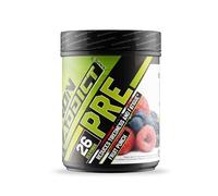 Iron Addict Labs - Addict PRE de 400gr Impulsa tu Entrenamiento - Energía - Disminuye el Cansancio y Fatiga - Pre Entreno - Sabor Ponche de Frutas