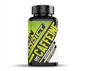 Iron Addict Labs - Cafeína - 120 Cápsulas Vegetales - 1 Cápsula al día - Energía - Antioxidante - Diurético - Mayor Enfoque