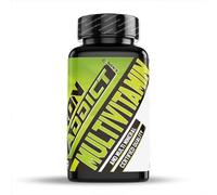 Iron Addict Labs - Multi Vitaminas - 120 Cápsulas Vegetales - Fuente de Vitaminas y Minerales - Vegano - Sin Gluten ni Lactosa - 1 Cápsula al día