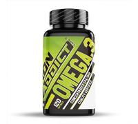 Iron Addict Labs - Omega 3 120 Softgels - 1 a 3 Cápsulas al día - Con Vitamina E - Aintiinflamatorio - Colesterol - Sistema Inmunitario