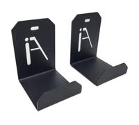 IRON AMERICAN Soportes de banco de pesas multiusos, estante de almacenamiento de pared para gimnasio, para colgar bancos, máquinas de remo, barras hexagonales, barras, capacidad de 100 libras,