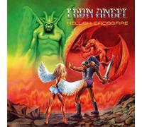 Iron Angel - Hellish Crossfire (Vinyl Green) [Vinilo]
