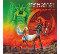 Iron Angel - Hellish Crossfire [VINYL] [Vinilo]