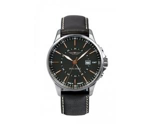 Iron Annie 5842-5 Wellblech Dual-Time Reloj De Cuarzo Para Hombre 42mm
