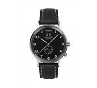 IRON ANNIE 5940-2 Reloj de Hombre Cuarzo Dual Time Pulsera de Cuero
