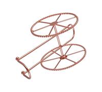 Iron Art - Soporte de vino con estilos de cañones que añade carácter a cualquier espacio vital, organizador de vino, estante de exhibición de vino para el hogar