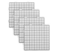 Iron Beads Pegboards - Reusable Precision Craft Tray,Melting Bead Boards Sorting Tray - For Adulsts Teens Beginners Pattern Making Beading Art Projects And Others